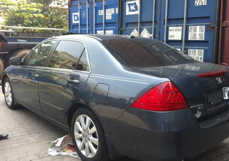 Nhờ  các bác hội accord tư vấn accord 2007