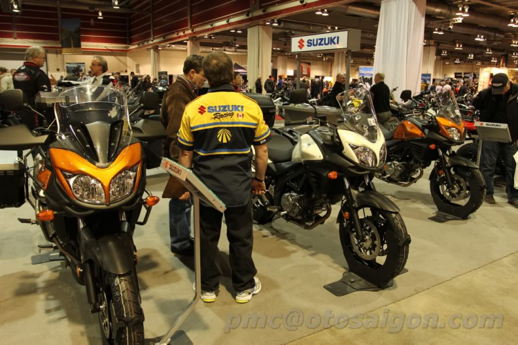 Calgary Motorcycle Show 2012