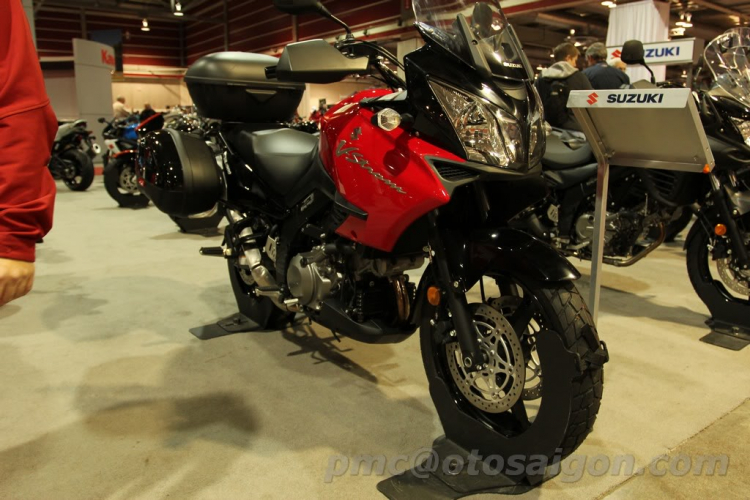 Calgary Motorcycle Show 2012