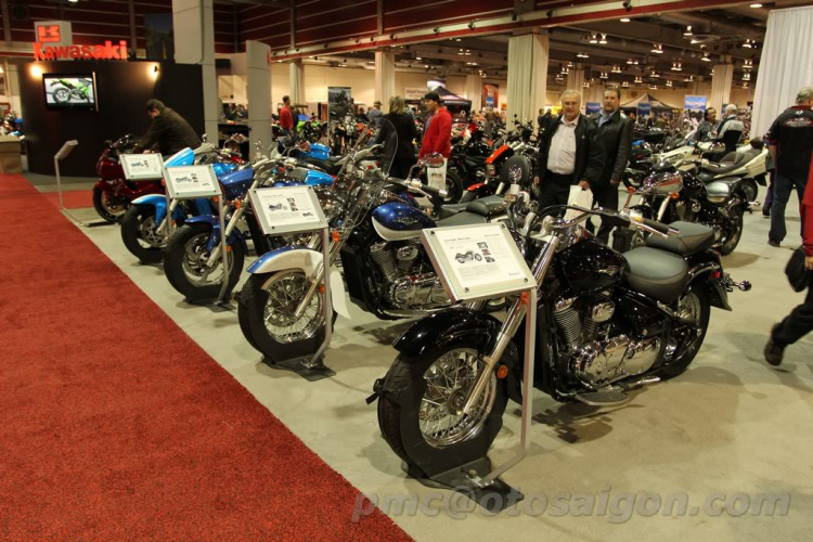 Calgary Motorcycle Show 2012