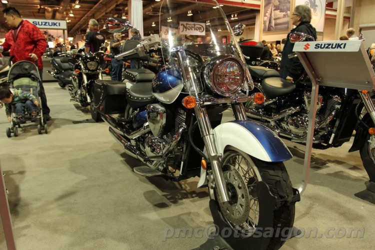 Calgary Motorcycle Show 2012