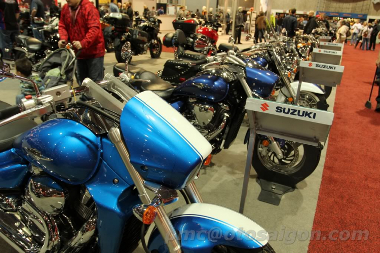 Calgary Motorcycle Show 2012