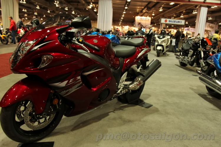 Calgary Motorcycle Show 2012