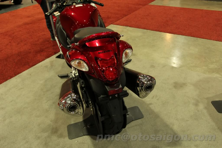 Calgary Motorcycle Show 2012