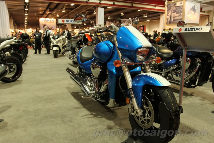 Calgary Motorcycle Show 2012