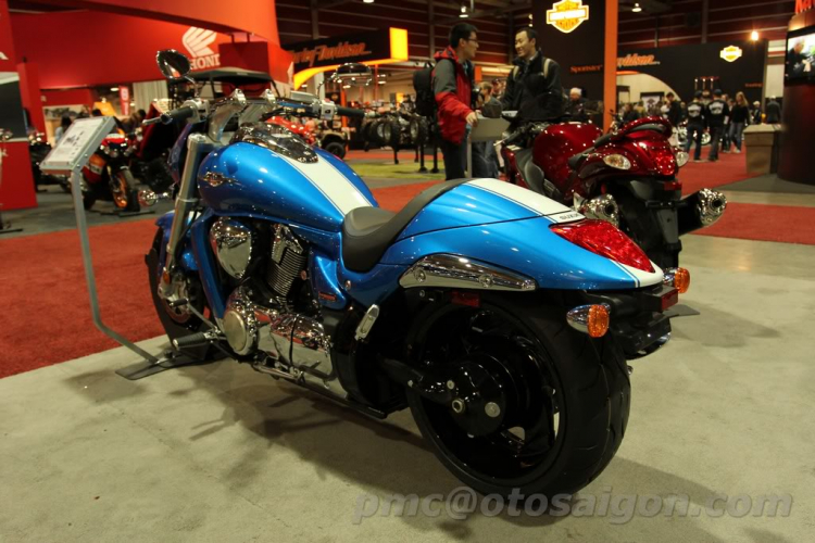 Calgary Motorcycle Show 2012