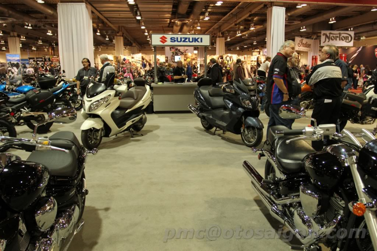 Calgary Motorcycle Show 2012