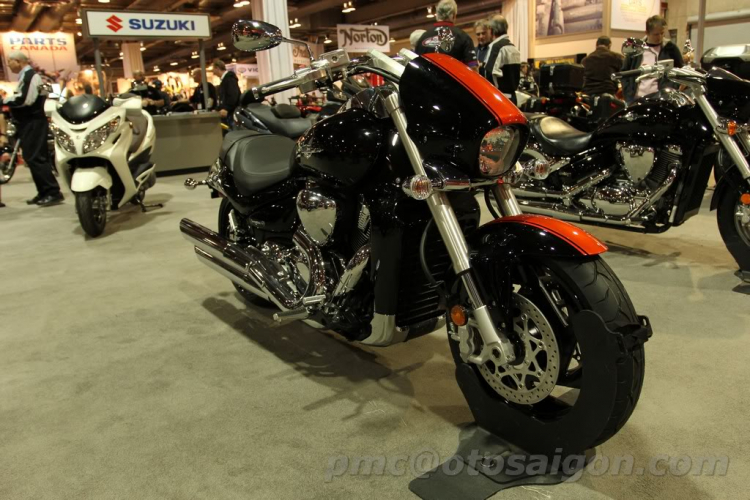 Calgary Motorcycle Show 2012