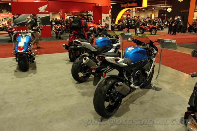 Calgary Motorcycle Show 2012