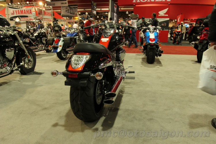 Calgary Motorcycle Show 2012