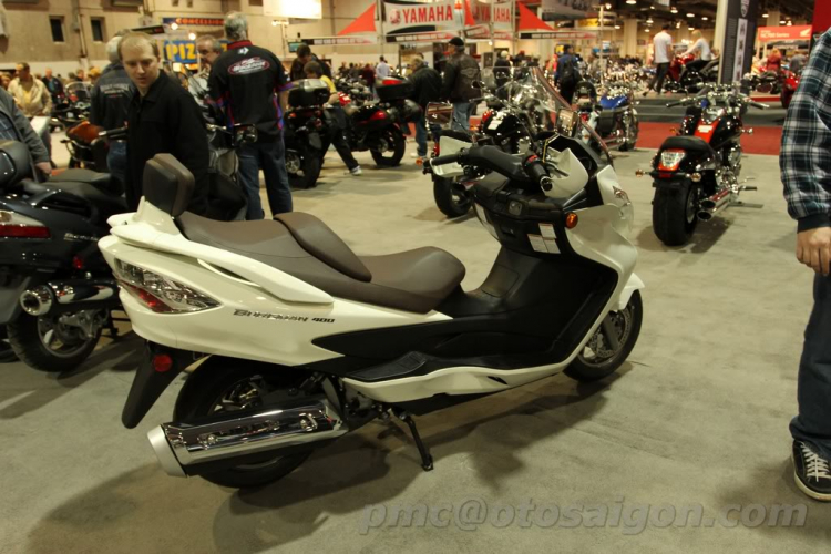 Calgary Motorcycle Show 2012