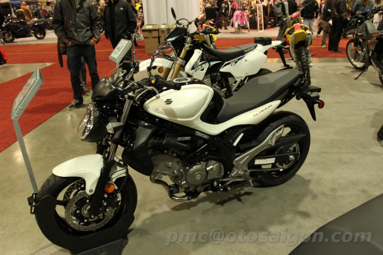 Calgary Motorcycle Show 2012