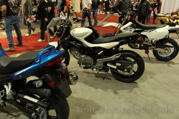 Calgary Motorcycle Show 2012