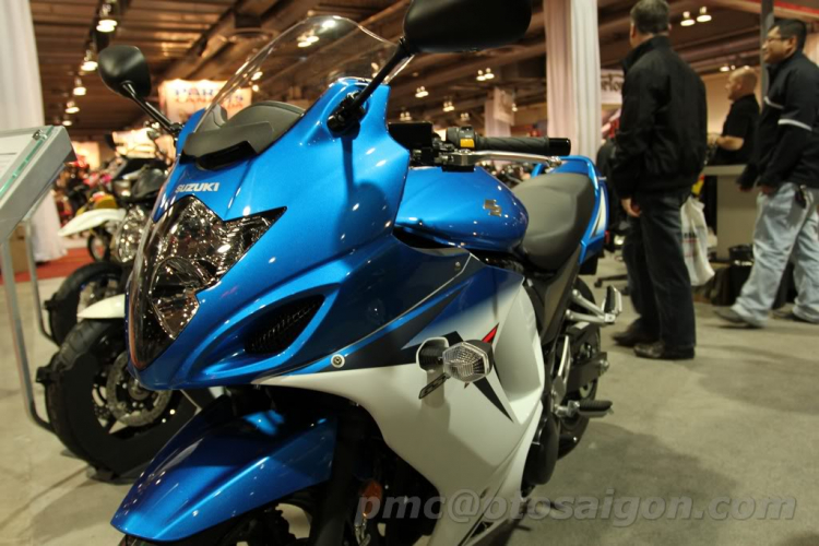 Calgary Motorcycle Show 2012