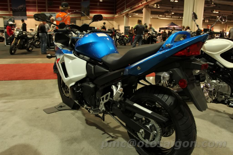 Calgary Motorcycle Show 2012