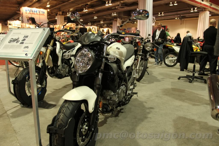 Calgary Motorcycle Show 2012