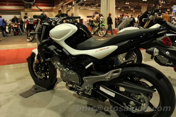 Calgary Motorcycle Show 2012