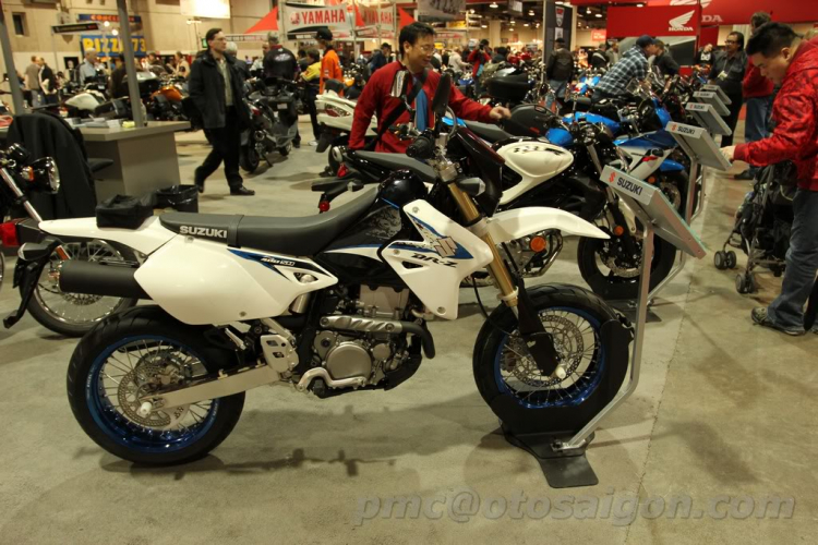 Calgary Motorcycle Show 2012