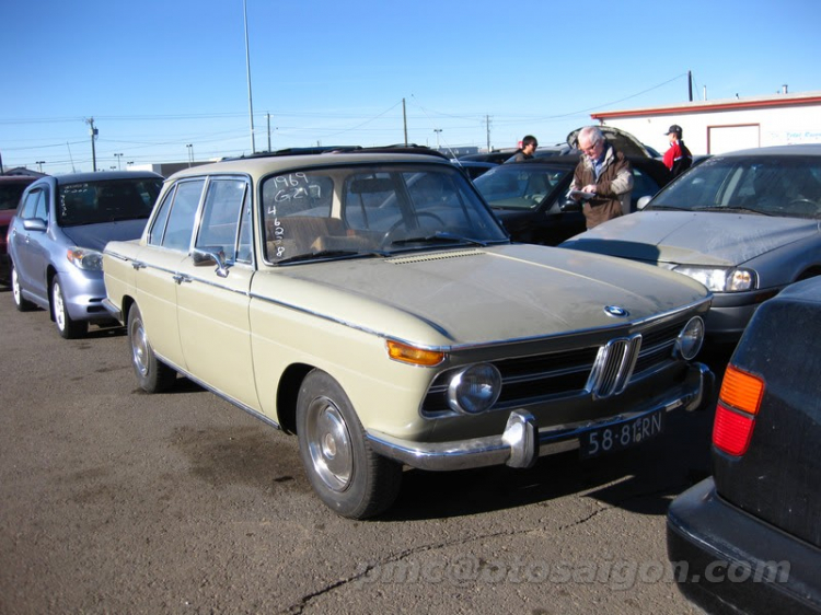 BMW 1800 - tiền thân của Series 5