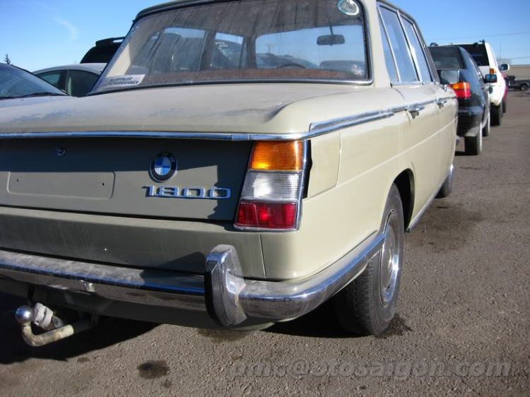 BMW 1800 - tiền thân của Series 5