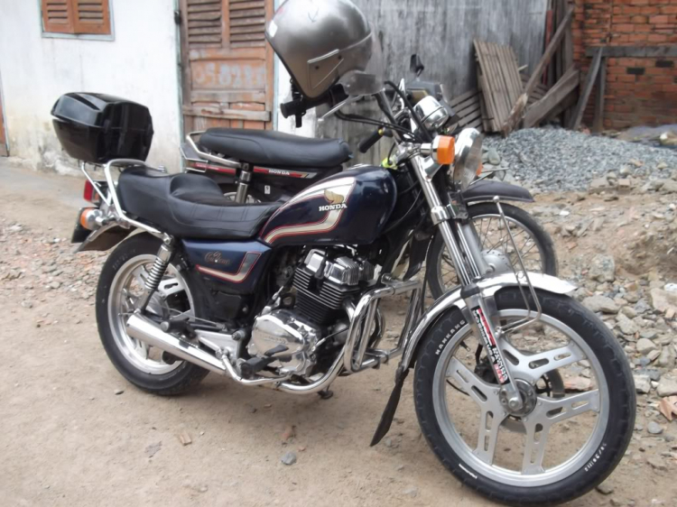 THành lập Hội những người mê và chơi xe Motor Honda LA 250cc