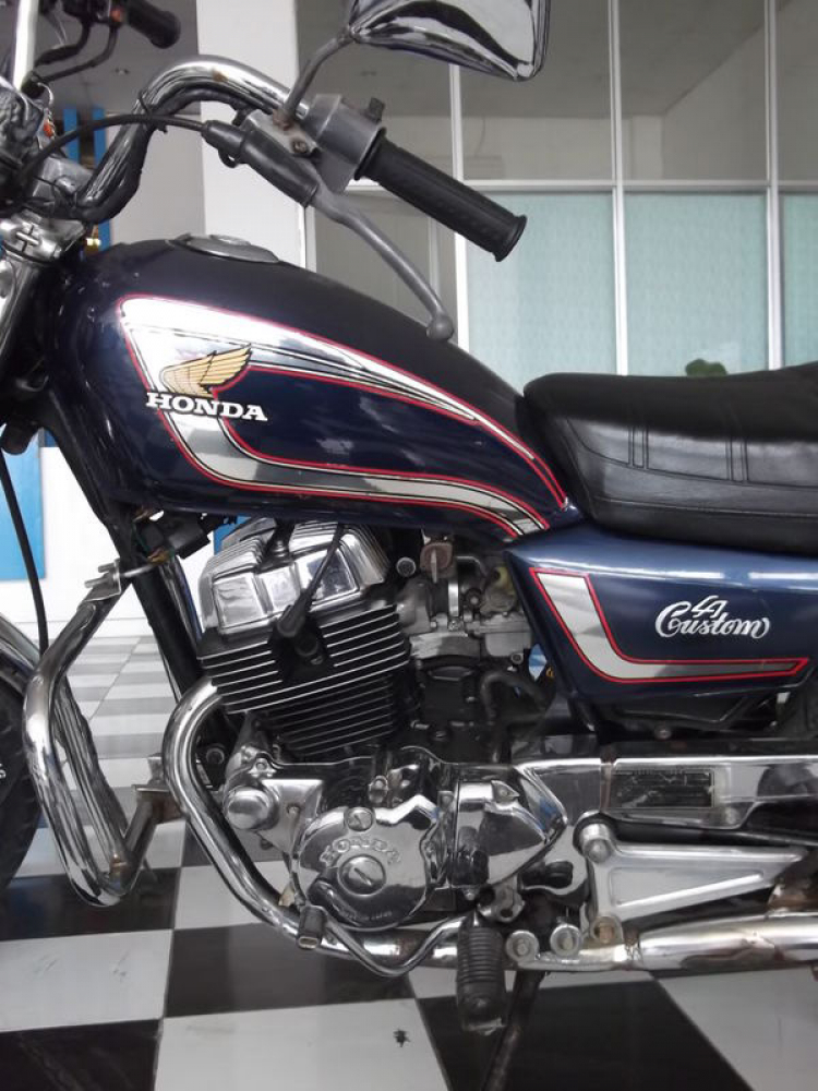 THành lập Hội những người mê và chơi xe Motor Honda LA 250cc
