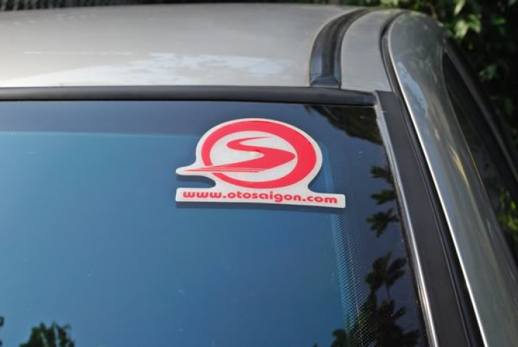 TB thay đổi Logo & Sticker OS mới có phản quang