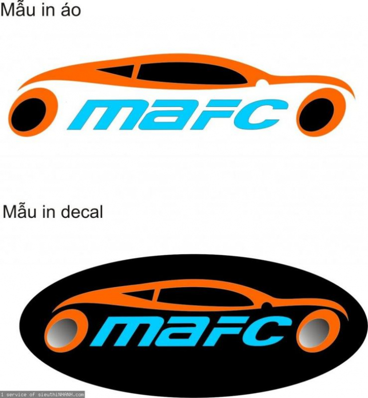 Cuộc thi tạo mẫu Logo_Mafc !