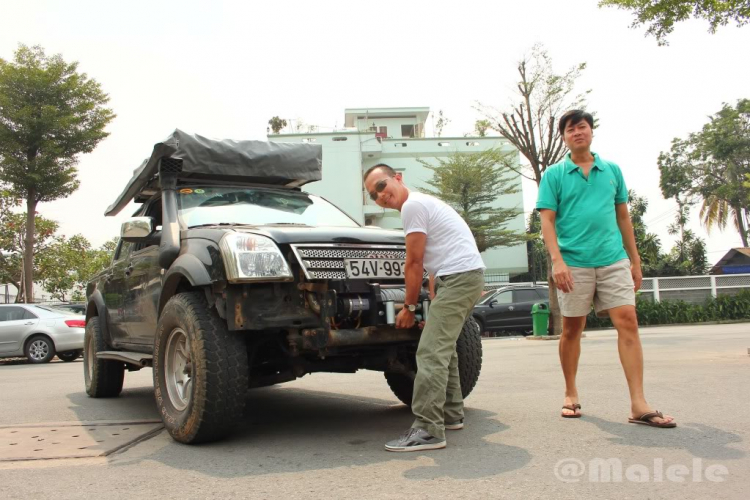 Hành trình đầu năm Nhâm Thìn 2012 với cung đường "nhạt" từ Phan Thiết lên Di Linh