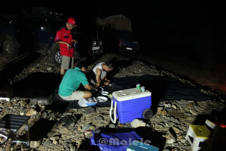 Hành trình đầu năm Nhâm Thìn 2012 với cung đường "nhạt" từ Phan Thiết lên Di Linh