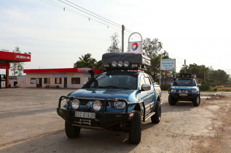 Hành trình đầu năm Nhâm Thìn 2012 với cung đường "nhạt" từ Phan Thiết lên Di Linh