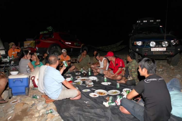 Hành trình đầu năm Nhâm Thìn 2012 với cung đường "nhạt" từ Phan Thiết lên Di Linh