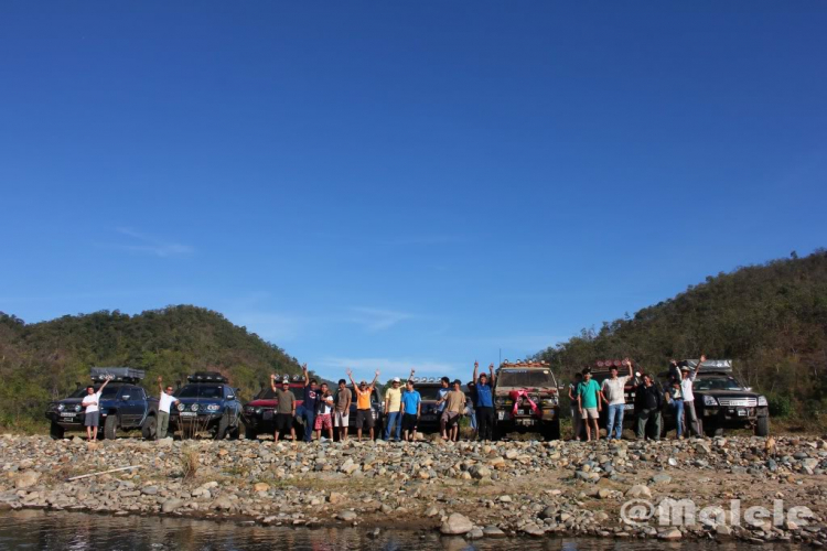 Hành trình đầu năm Nhâm Thìn 2012 với cung đường "nhạt" từ Phan Thiết lên Di Linh