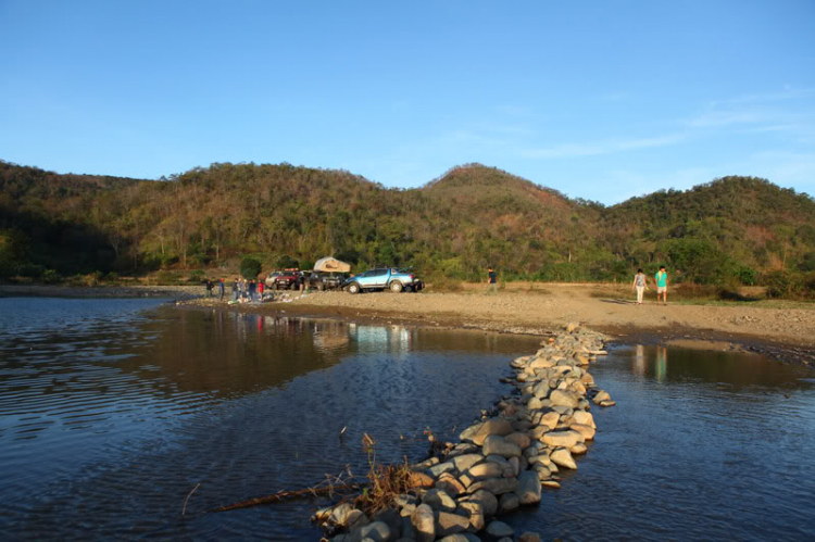 Hành trình đầu năm Nhâm Thìn 2012 với cung đường "nhạt" từ Phan Thiết lên Di Linh