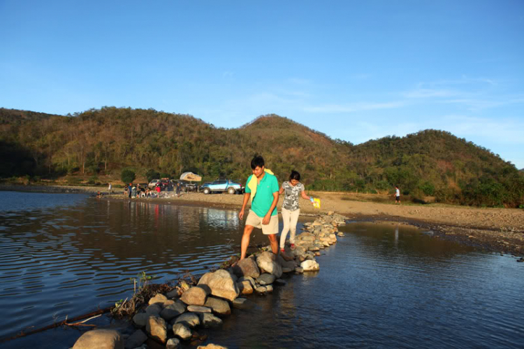 Hành trình đầu năm Nhâm Thìn 2012 với cung đường "nhạt" từ Phan Thiết lên Di Linh