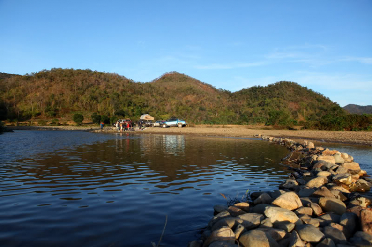 Hành trình đầu năm Nhâm Thìn 2012 với cung đường "nhạt" từ Phan Thiết lên Di Linh