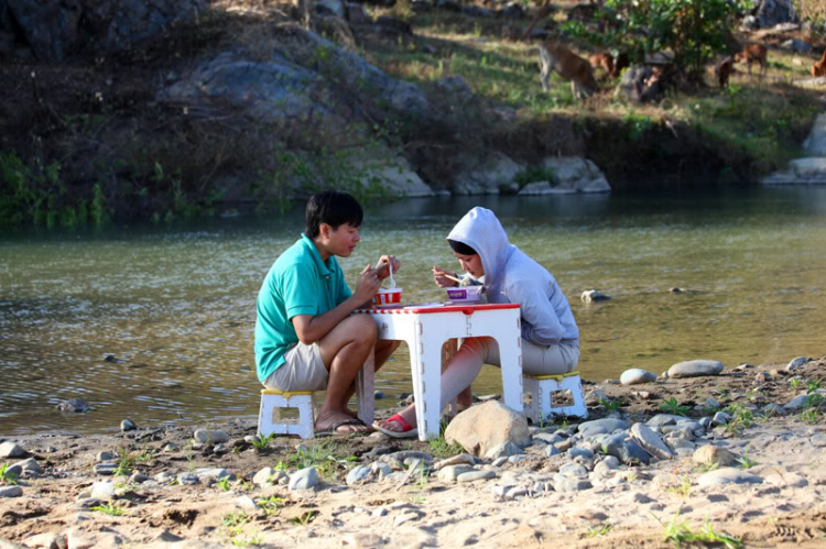 Hành trình đầu năm Nhâm Thìn 2012 với cung đường "nhạt" từ Phan Thiết lên Di Linh