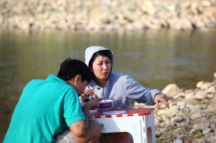 Hành trình đầu năm Nhâm Thìn 2012 với cung đường "nhạt" từ Phan Thiết lên Di Linh