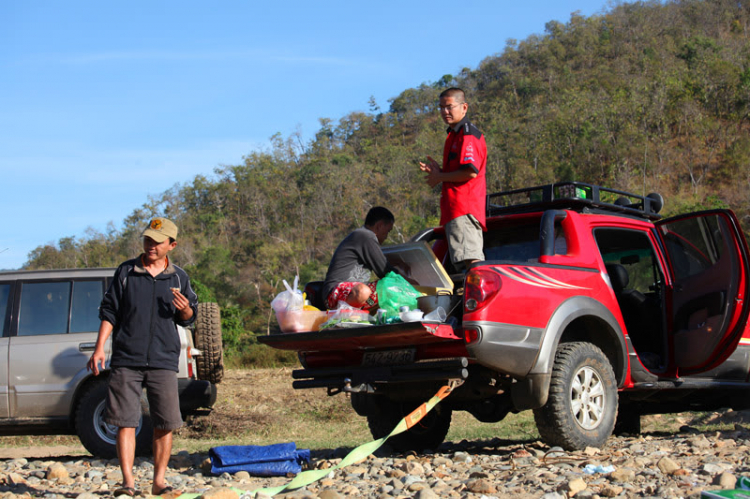 Hành trình đầu năm Nhâm Thìn 2012 với cung đường "nhạt" từ Phan Thiết lên Di Linh