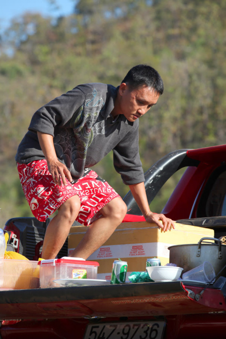 Hành trình đầu năm Nhâm Thìn 2012 với cung đường "nhạt" từ Phan Thiết lên Di Linh