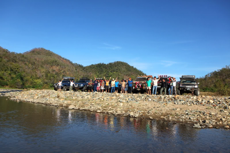 Hành trình đầu năm Nhâm Thìn 2012 với cung đường "nhạt" từ Phan Thiết lên Di Linh