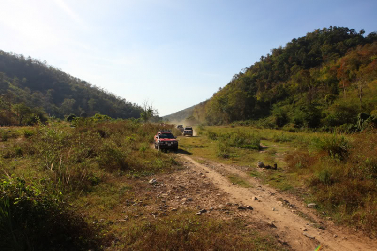 Hành trình đầu năm Nhâm Thìn 2012 với cung đường "nhạt" từ Phan Thiết lên Di Linh