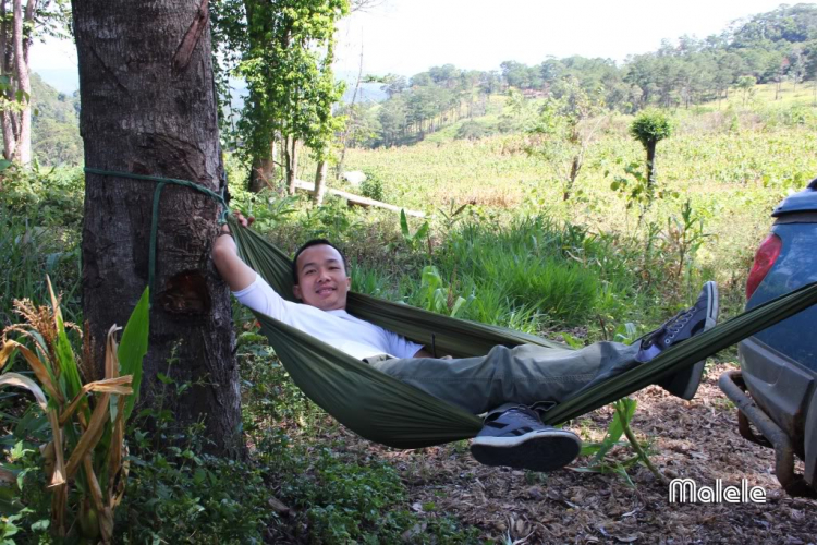 Hành trình đầu năm Nhâm Thìn 2012 với cung đường "nhạt" từ Phan Thiết lên Di Linh