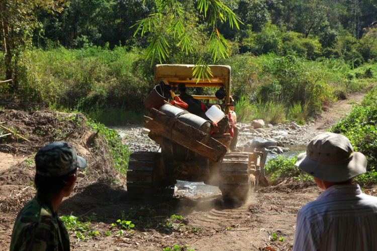 Hành trình đầu năm Nhâm Thìn 2012 với cung đường "nhạt" từ Phan Thiết lên Di Linh