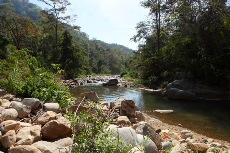 Hành trình đầu năm Nhâm Thìn 2012 với cung đường "nhạt" từ Phan Thiết lên Di Linh