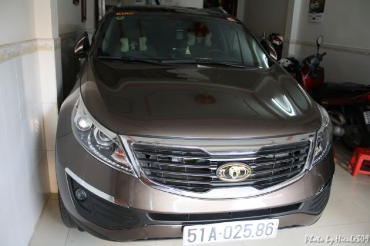 [Review] SPORTAGE sau 1 năm sử dung...