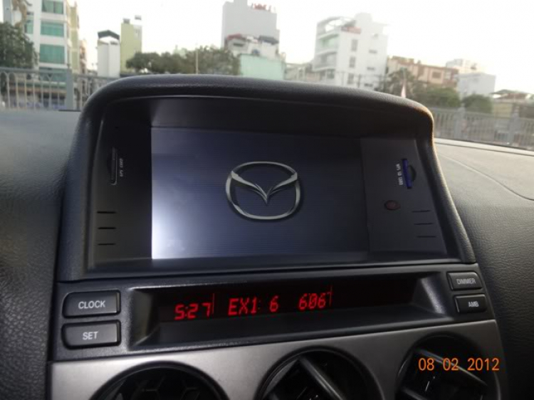 DVD mazda6