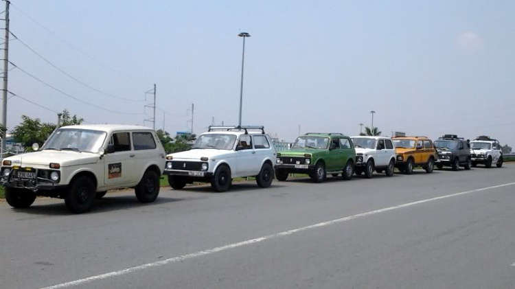 Lada Niva - Russian Range Rover (Phần 4)