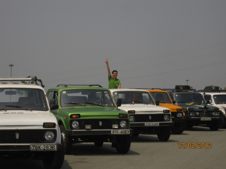 Lada Niva - Russian Land Rover (topic chuyên đề lang thang -hội họp & mây mưa)