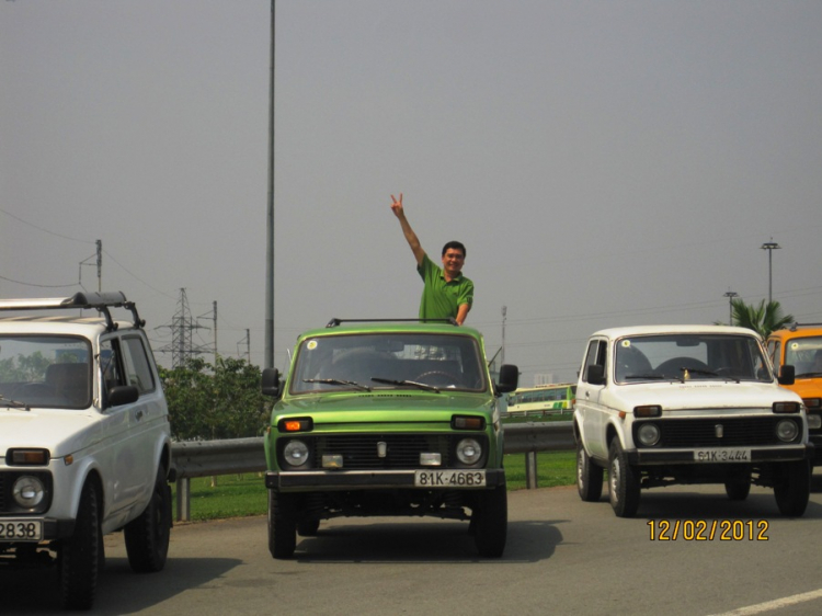 Lada Niva - Russian Land Rover (topic chuyên đề lang thang -hội họp & mây mưa)